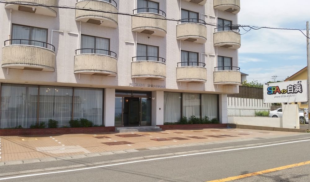 SPA Inn Shirahama Bagian luar foto