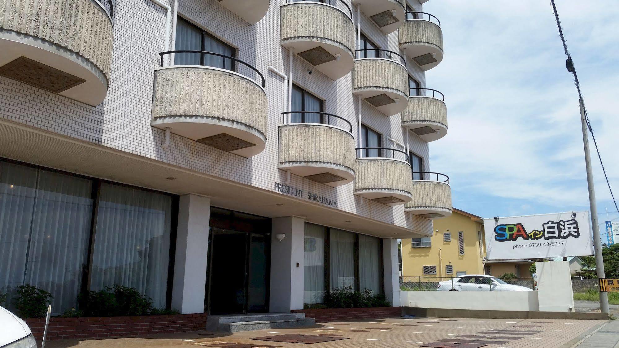 SPA Inn Shirahama Bagian luar foto
