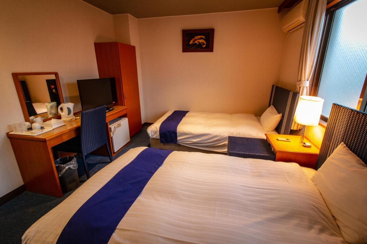 SPA Inn Shirahama Bagian luar foto