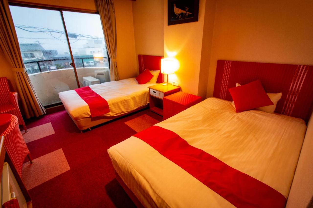 SPA Inn Shirahama Bagian luar foto