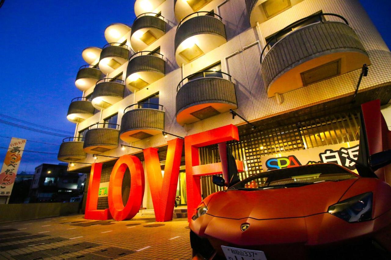 SPA Inn Shirahama Bagian luar foto