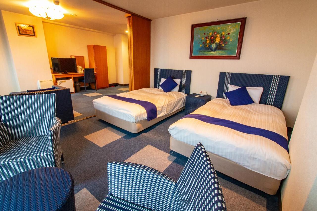 SPA Inn Shirahama Bagian luar foto